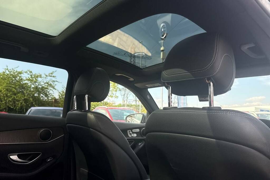 Mercedes-Benz GLC Class 250D 4Matic Amg Line Premium 9G-tronic LM67SXS Grey #5
