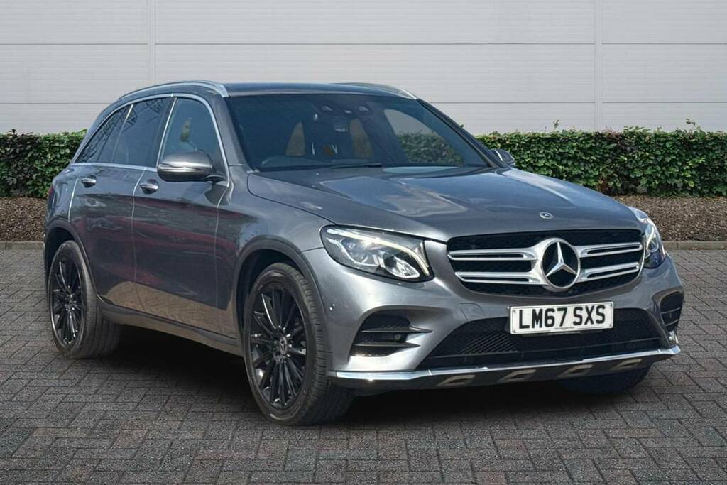 Mercedes-Benz GLC Class 250D 4Matic Amg Line Premium 9G-tronic Grey