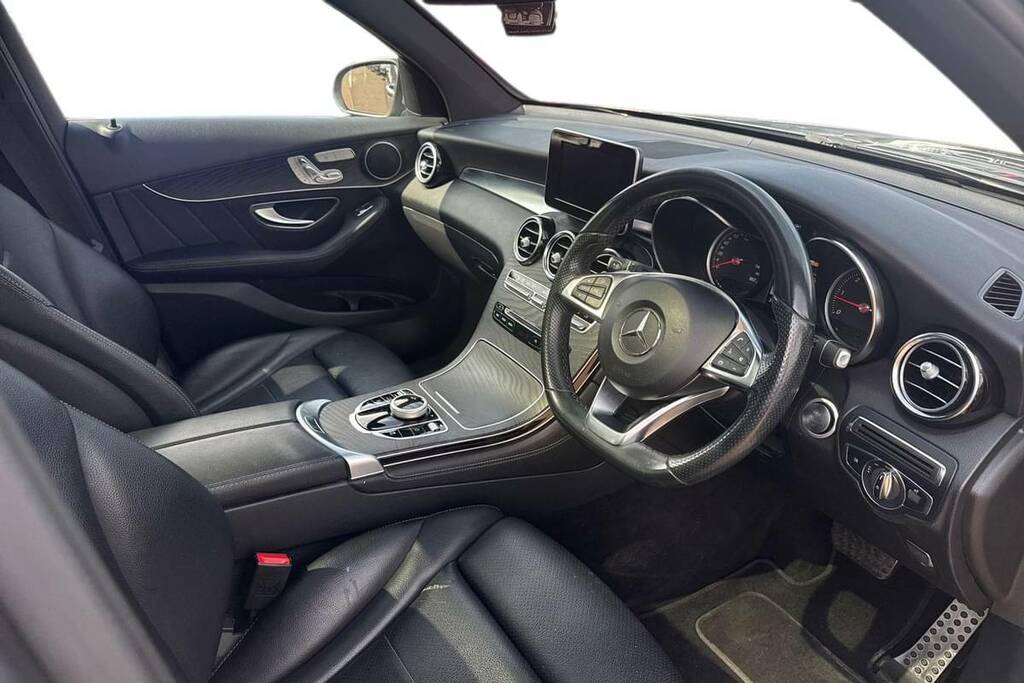 Mercedes-Benz GLC Class 250D 4Matic Amg Line Premium 9G-tronic LM67SXS Grey #4