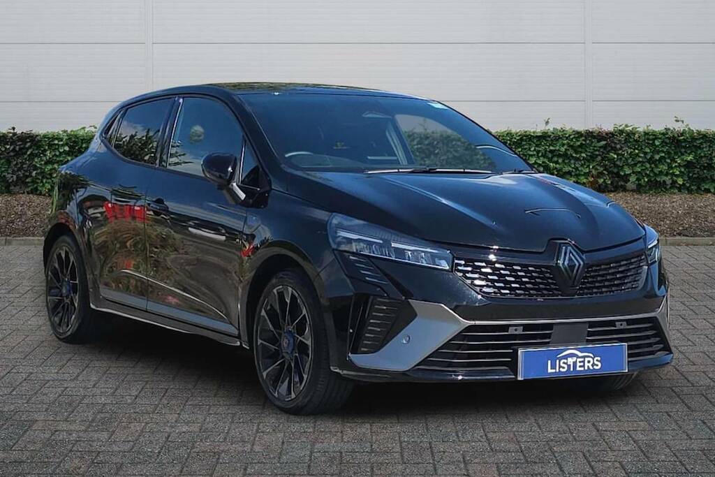 Renault Clio 1.6 E-tech Full Hybrid 145 Esprit Alpine AF74XJE Black