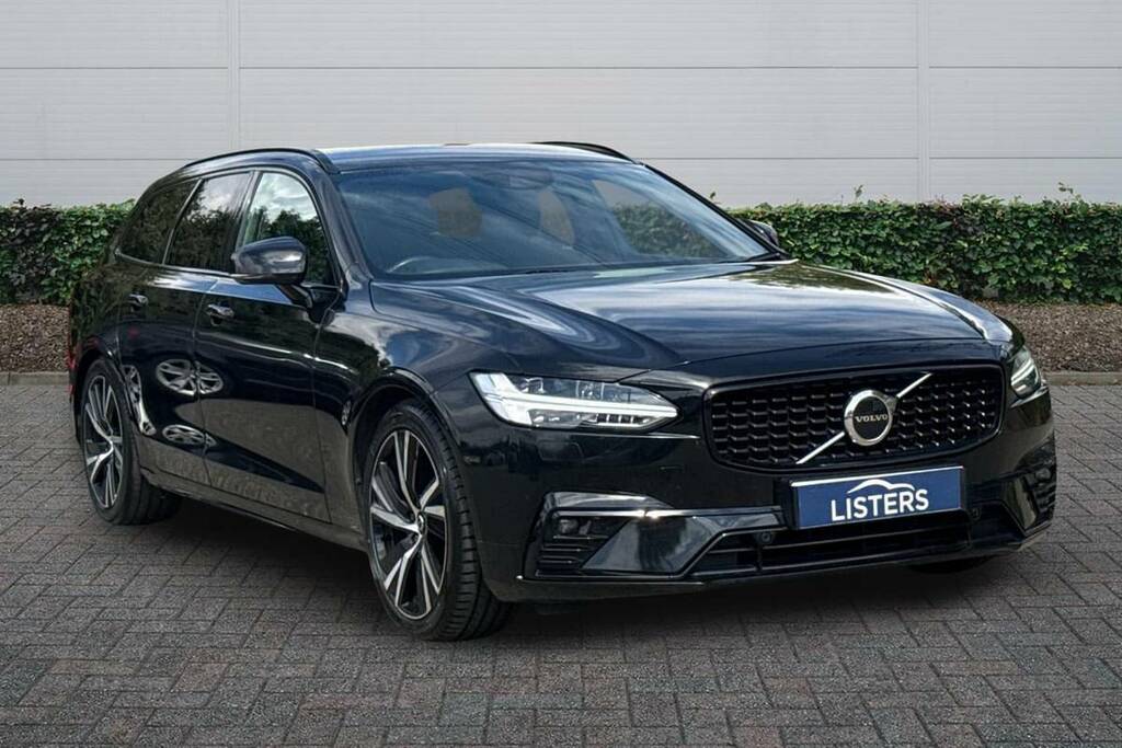 Volvo V90 2.0 B4d R Design Black
