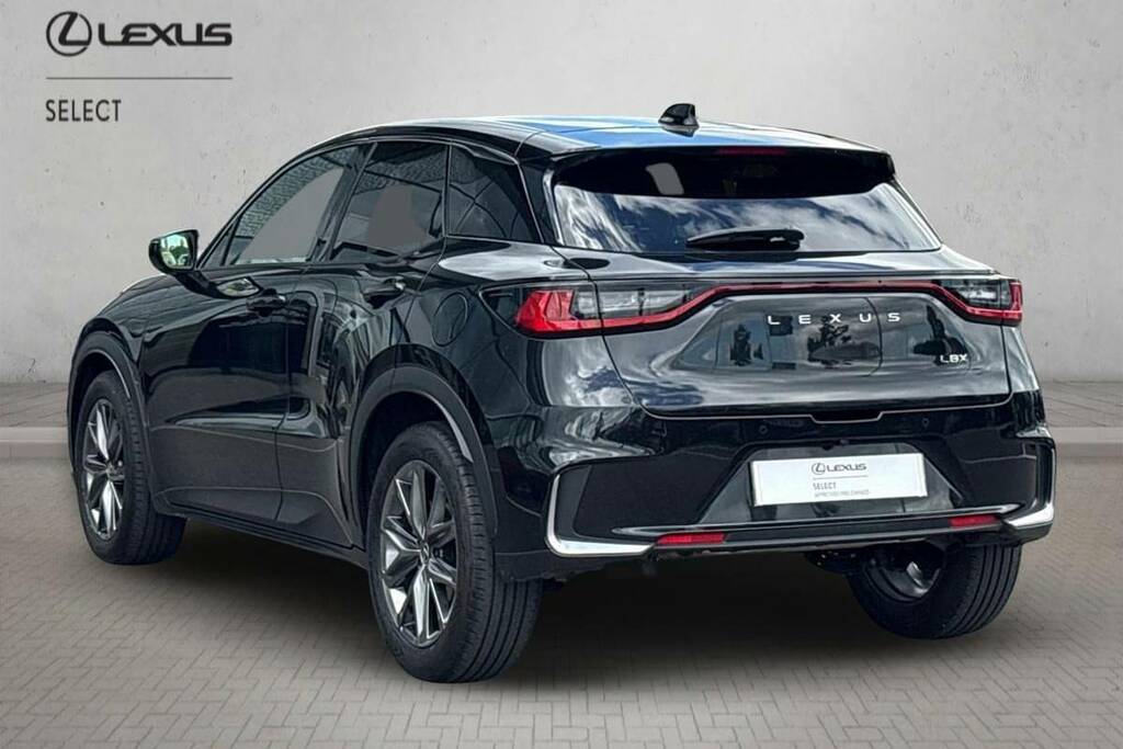 Lexus LBX 1.5 Takumi E-cvt WR74XSM Black #4