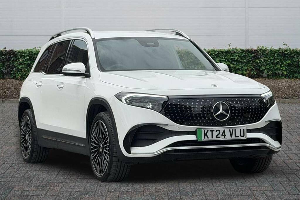 Mercedes-Benz EQB 250 140Kw Amg Line Premium 70.5Kwh White