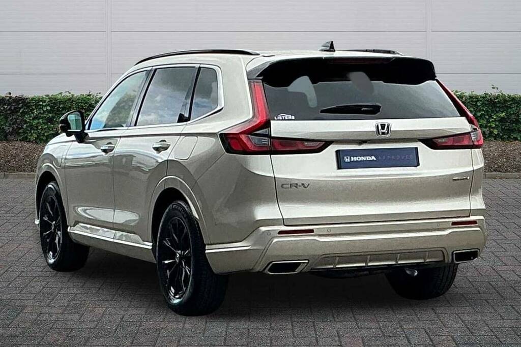 Honda Cr-V 2.0 Ephev Advance Tech Ecvt RA25CFM Gold #3
