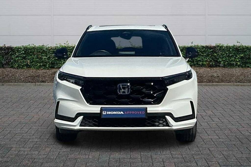 Honda Cr-V 2.0 Ephev Advance Tech Ecvt RJ25UCH White #6