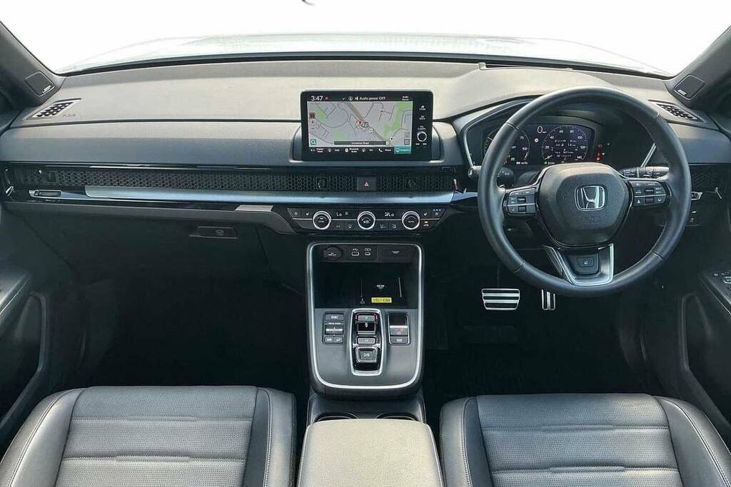 Honda Cr-V 2.0 Ephev Advance Tech Ecvt RJ25UCH White #4
