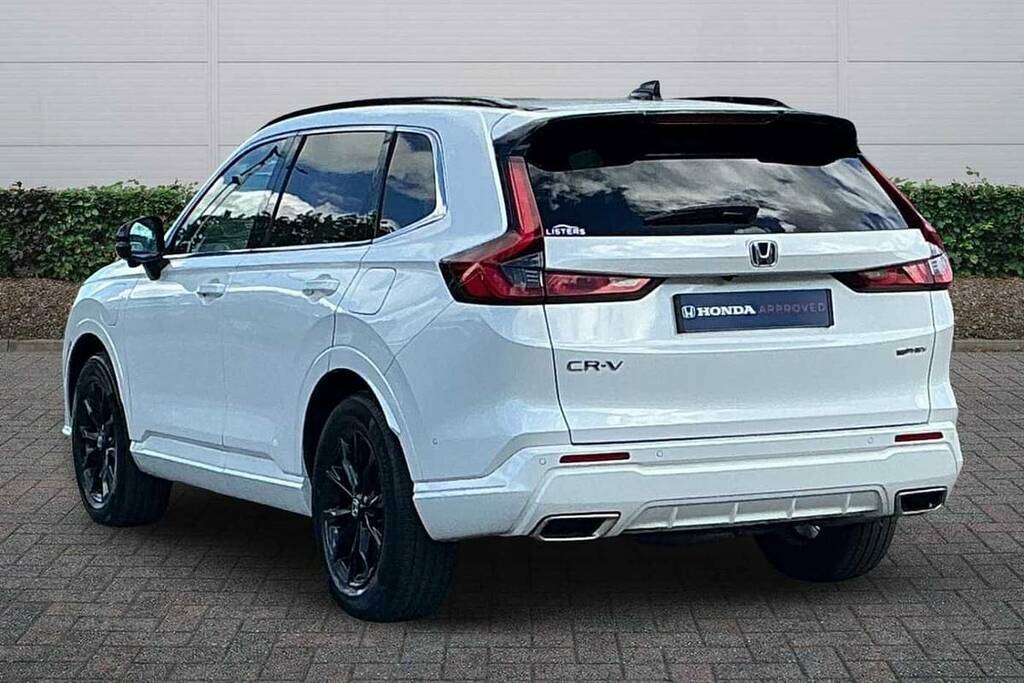 Honda Cr-V 2.0 Ephev Advance Tech Ecvt RJ25UCH White #3