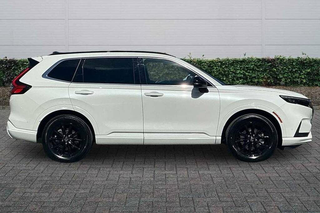 Honda Cr-V 2.0 Ephev Advance Tech Ecvt RJ25UCH White #5