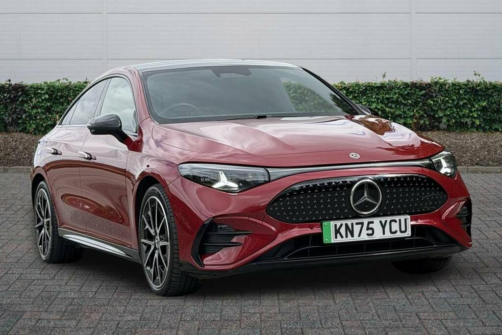 Mercedes-Benz CLA Class 250 200Kw Eq Amg Line Prem Ed 85Kwh Red