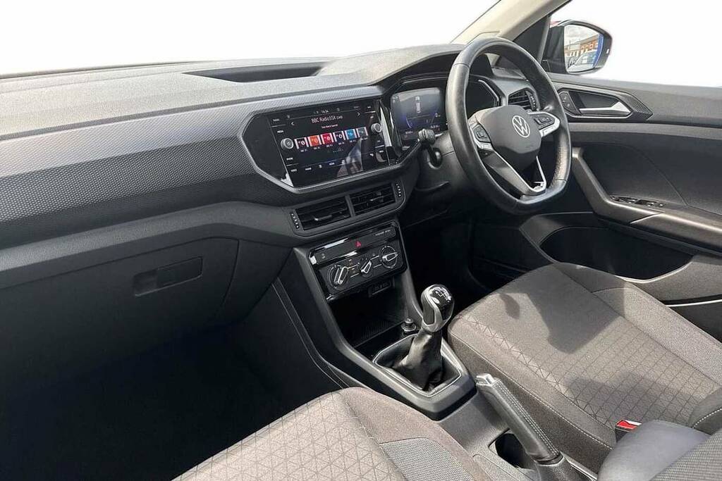Volkswagen T-Cross 1.0 Tsi 110 Se Edition GF23FCN Black #2