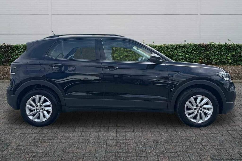 Volkswagen T-Cross 1.0 Tsi 110 Se Edition GF23FCN Black #4