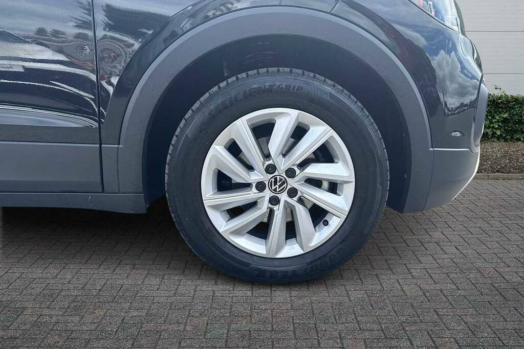 Volkswagen T-Cross 1.0 Tsi 110 Se Edition GF23FCN Black #5