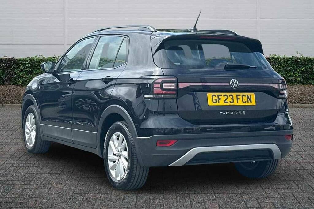 Volkswagen T-Cross 1.0 Tsi 110 Se Edition GF23FCN Black #3