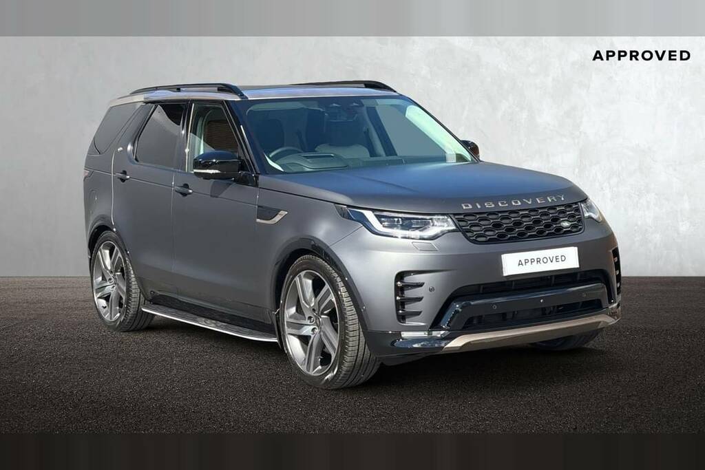 Land Rover Discovery 3.0 D350 Tempest Grey