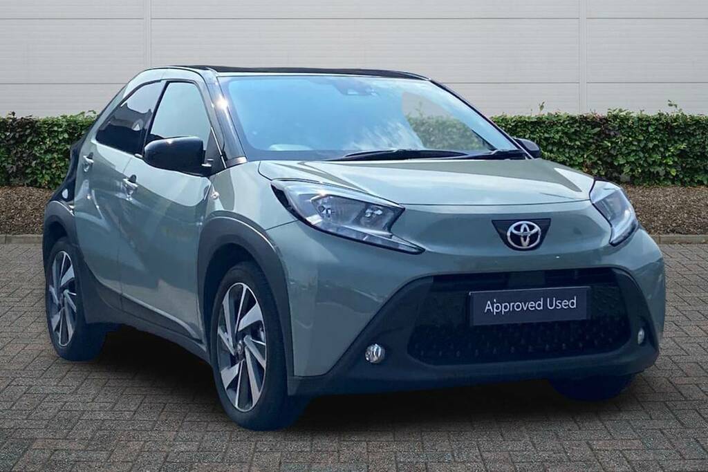 Toyota Aygo X 1.0 Vvt-i Edge WN75UGT