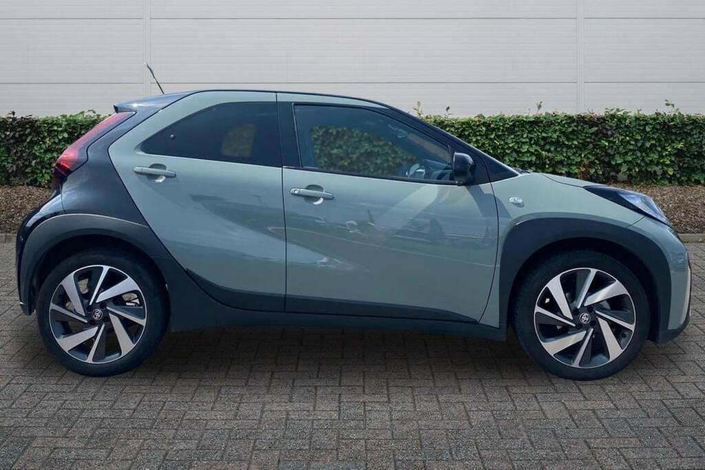 Toyota Aygo X 1.0 Vvt-i Edge WN75UGT #5