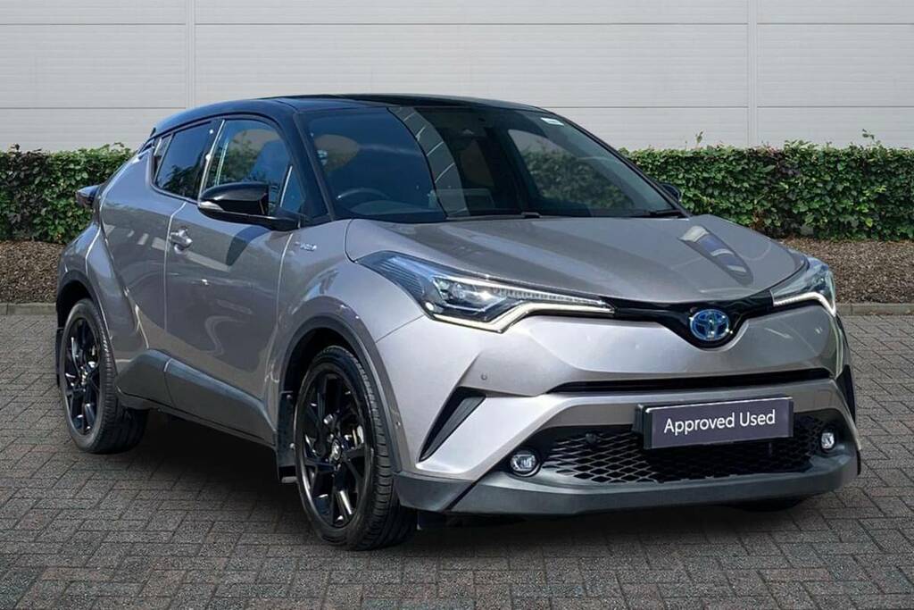 Toyota C-Hr 1.8 Hybrid Icon Cvt Silver