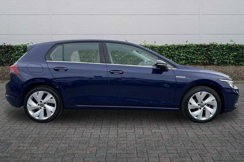 Volkswagen Golf 2.0 Tdi 150 Style Dsg VU73NGF Blue #4