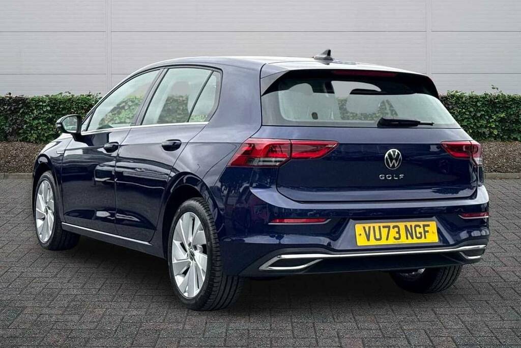 Volkswagen Golf 2.0 Tdi 150 Style Dsg VU73NGF Blue #3