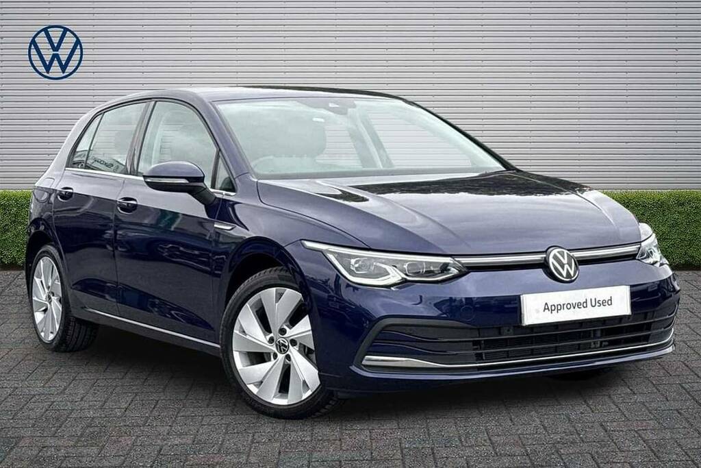 Volkswagen Golf 2.0 Tdi 150 Style Dsg Blue