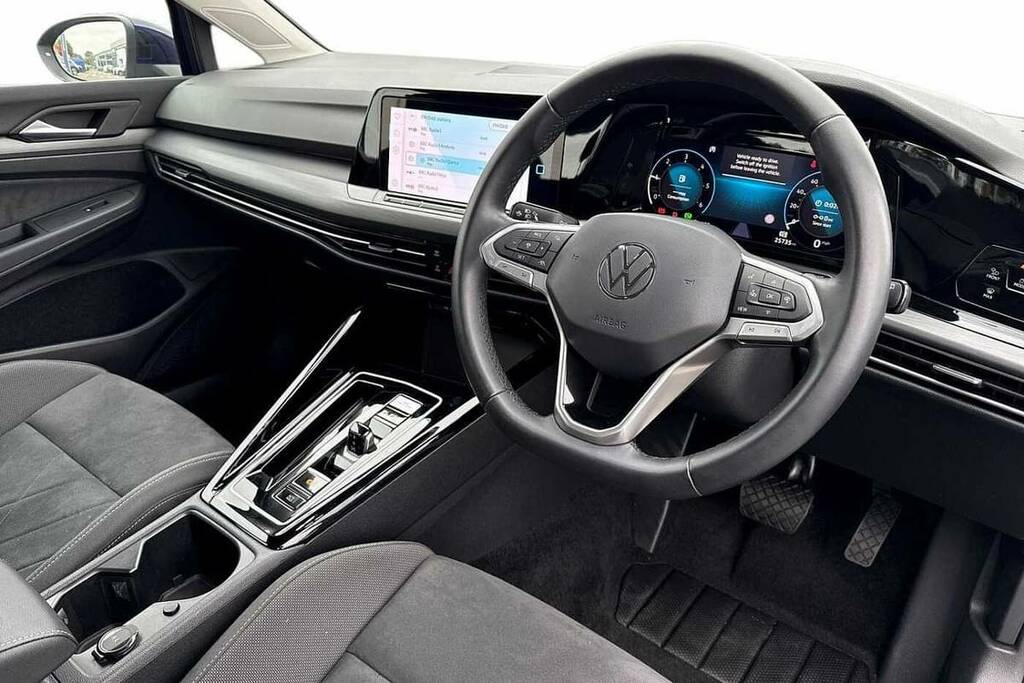 Volkswagen Golf 2.0 Tdi 150 Style Dsg VU73NGF Blue #6