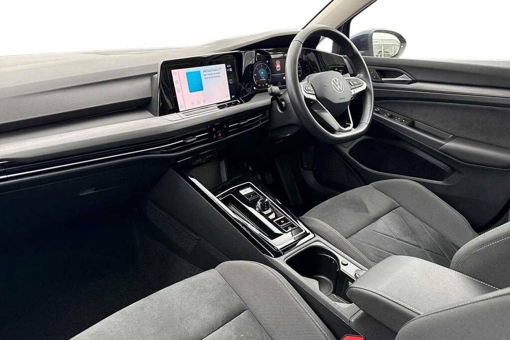 Volkswagen Golf 2.0 Tdi 150 Style Dsg VU73NGF Blue #2