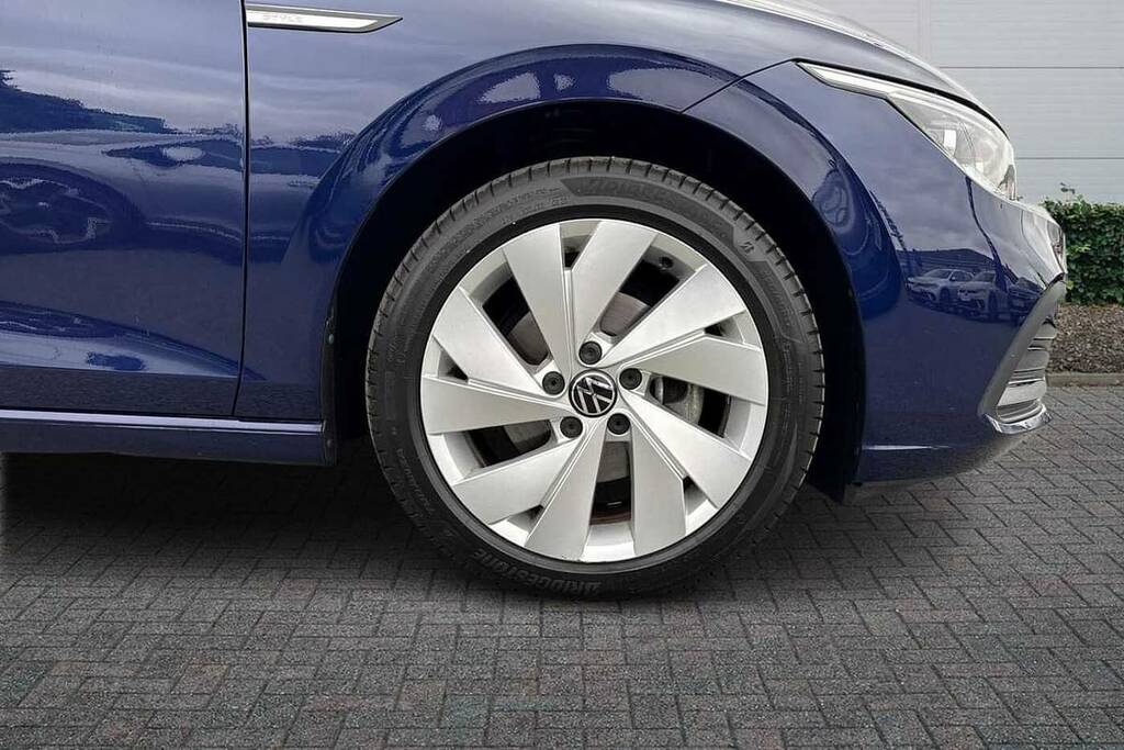 Volkswagen Golf 2.0 Tdi 150 Style Dsg VU73NGF Blue #5