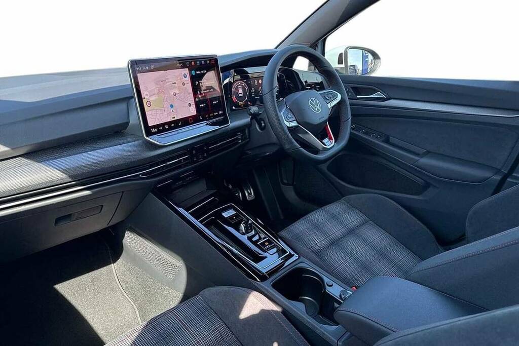 Volkswagen Golf 2.0 Tsi 265 Gti Dsg VN26WVP Blue #2