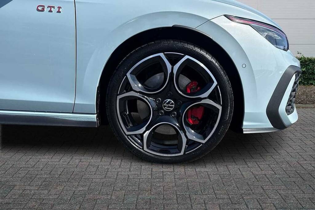 Volkswagen Golf 2.0 Tsi 265 Gti Dsg VN26WVP Blue #5