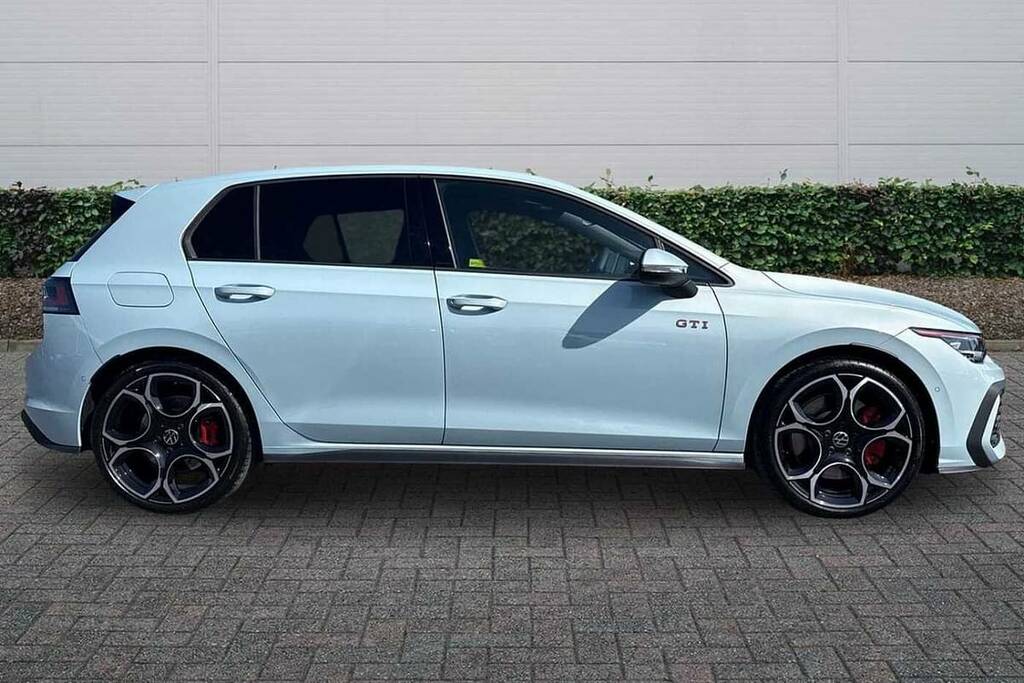 Volkswagen Golf 2.0 Tsi 265 Gti Dsg VN26WVP Blue #4