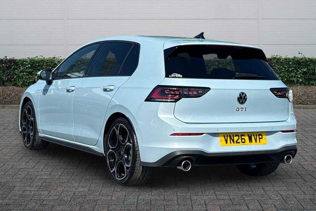 Volkswagen Golf 2.0 Tsi 265 Gti Dsg VN26WVP Blue #3
