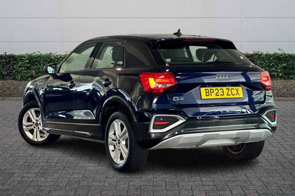Audi Q2 30 Tfsi Sport BP23ZCX Blue #3
