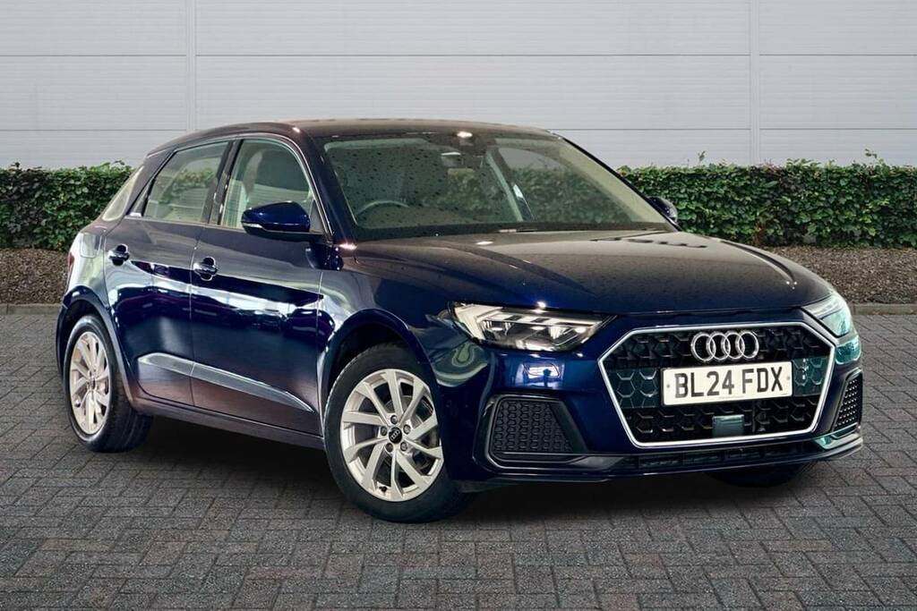 Audi A1 25 Tfsi Sport BL24FDX Blue