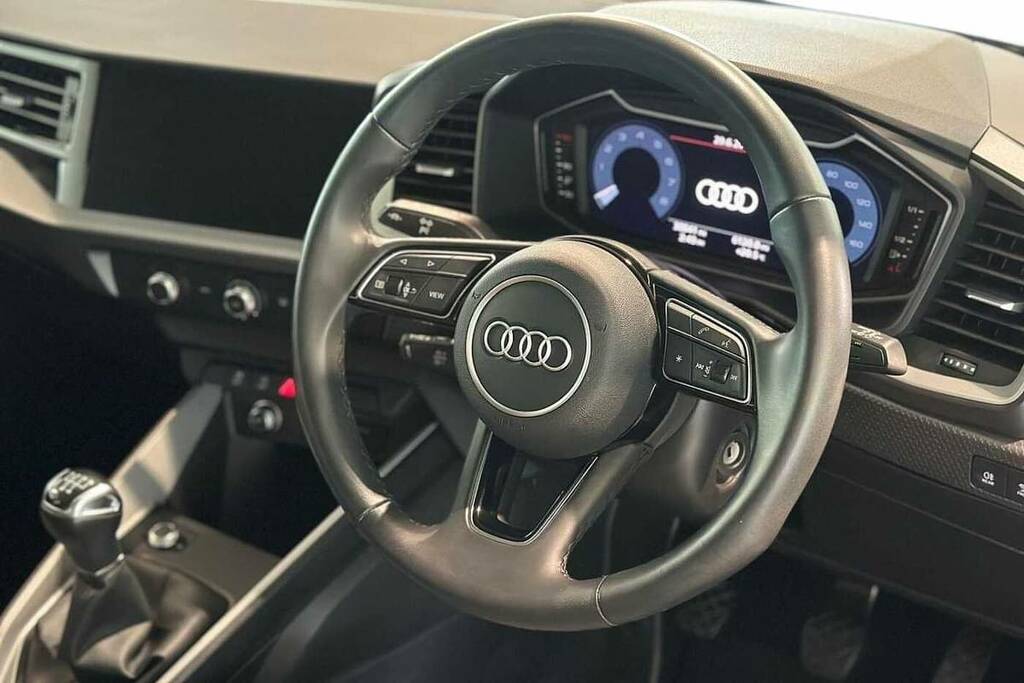 Audi A1 25 Tfsi Sport BL24FDX Blue #6