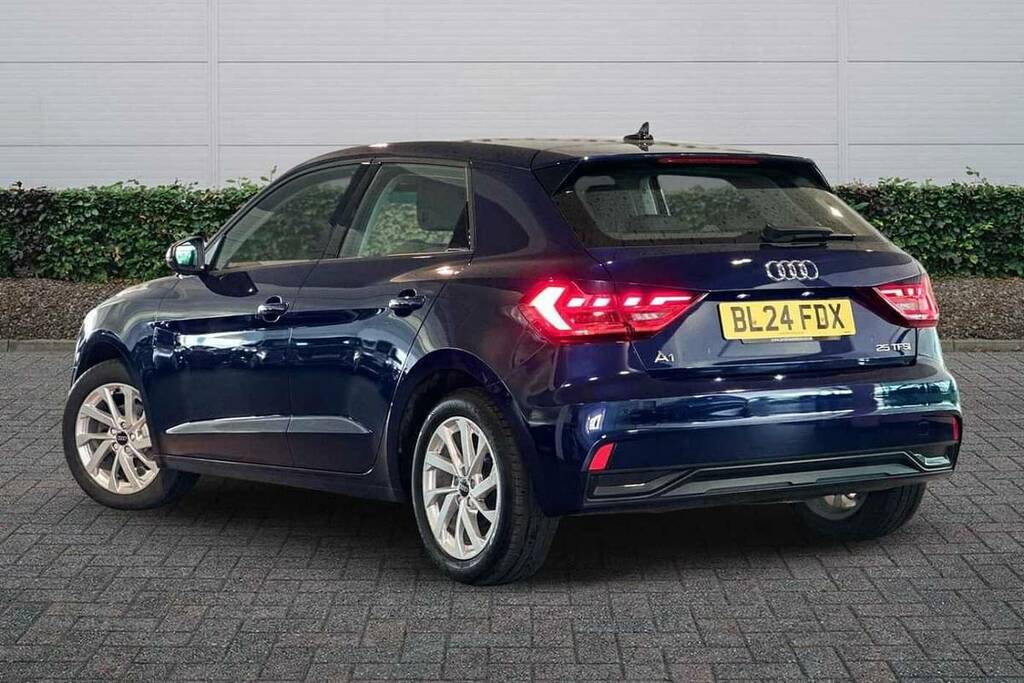 Audi A1 25 Tfsi Sport BL24FDX Blue #3