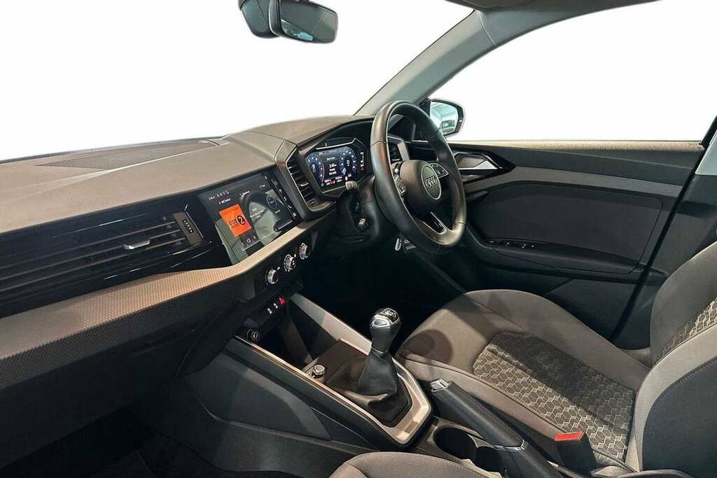 Audi A1 25 Tfsi Sport BL24FDX Blue #2