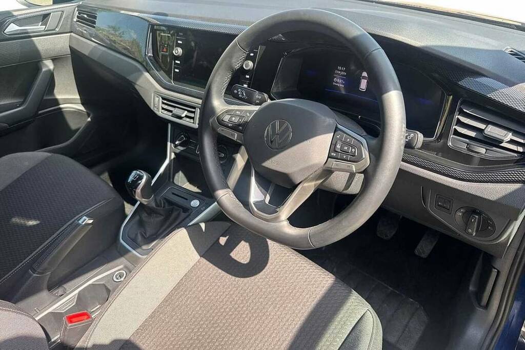 Volkswagen Taigo 1.0 Tsi Match GJ75PHZ Blue #6