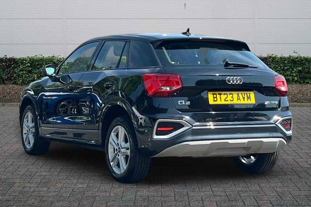 Audi Q2 30 Tfsi Sport BT23AVM Black #3