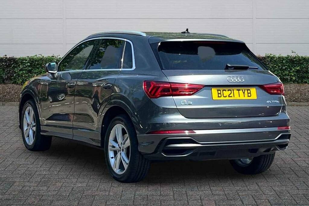 Audi Q3 45 Tfsi E S Line S Tronic BC21TYB Grey #3