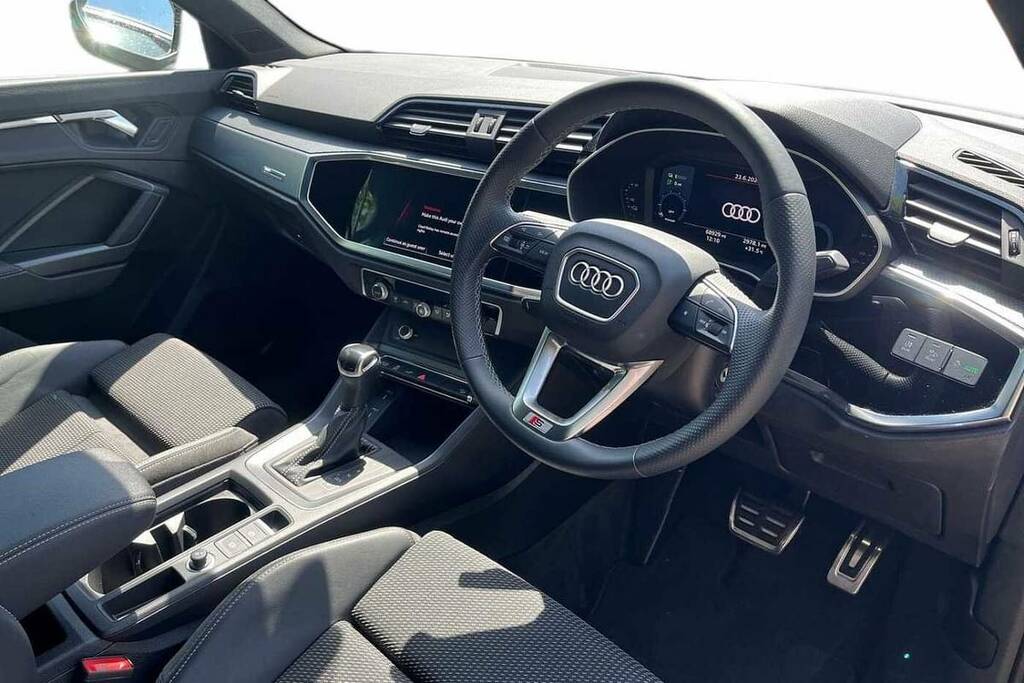 Audi Q3 45 Tfsi E S Line S Tronic BC21TYB Grey #6