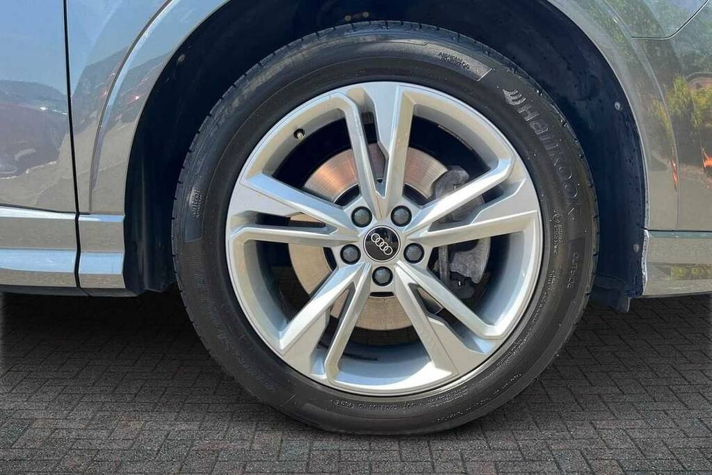 Audi Q3 45 Tfsi E S Line S Tronic BC21TYB Grey #5