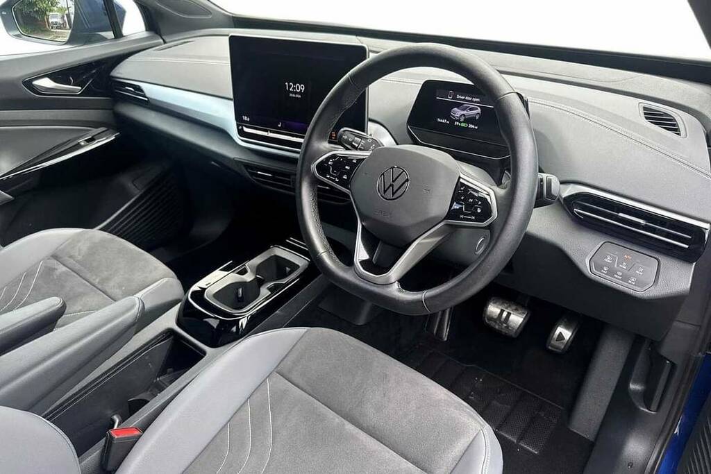 Volkswagen ID.4 210Kw Match Pro 77Kwh Blue #6