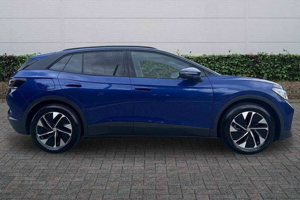 Volkswagen ID.4 210Kw Match Pro 77Kwh Blue #4