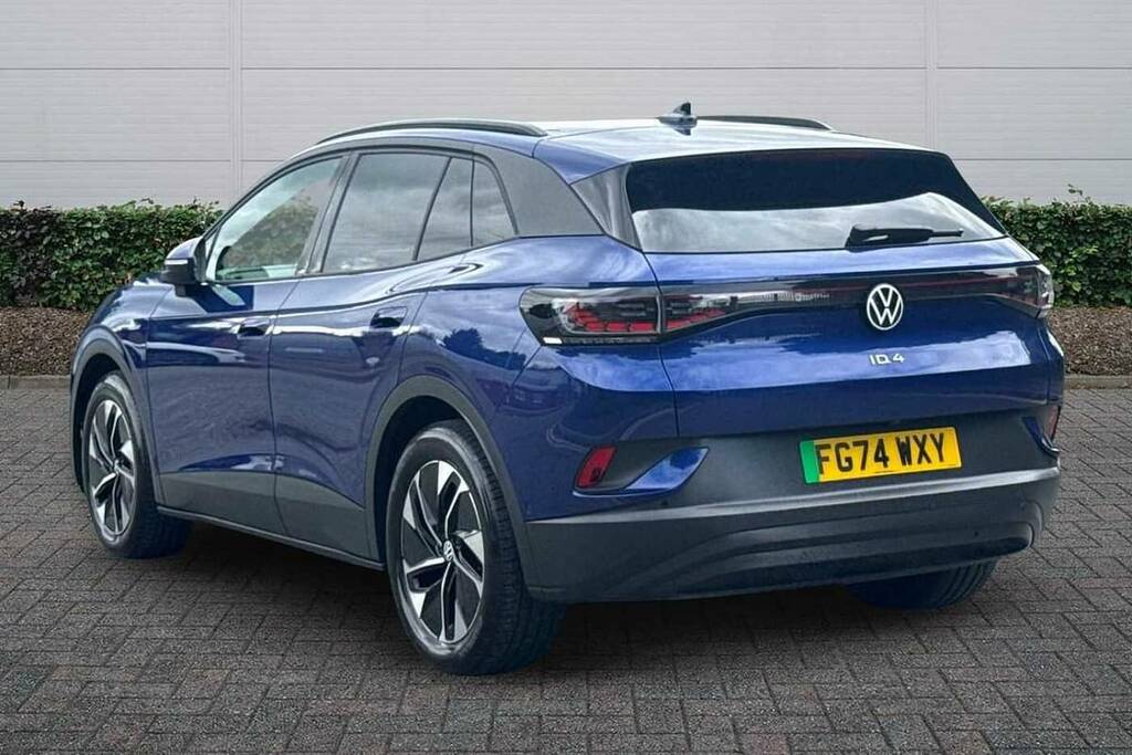 Volkswagen ID.4 210Kw Match Pro 77Kwh Blue #3