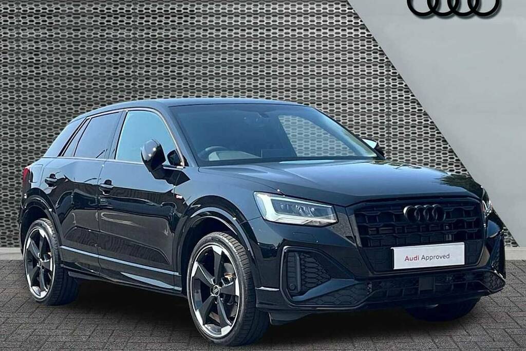 Audi Q2 35 Tfsi Black Edition S Tronic Black