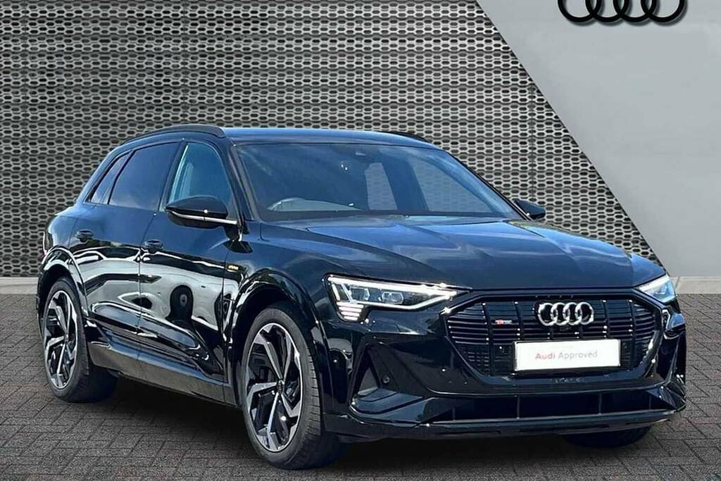 Audi E-tron 230Kw 50 Quattro 71Kwh Black Edition Black