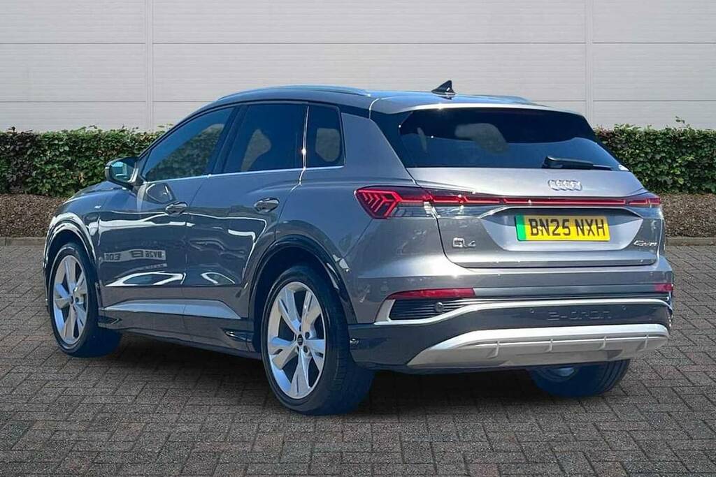 Audi Q4 E Tron 210Kw 45 82Kwh S Line Leather Grey #3