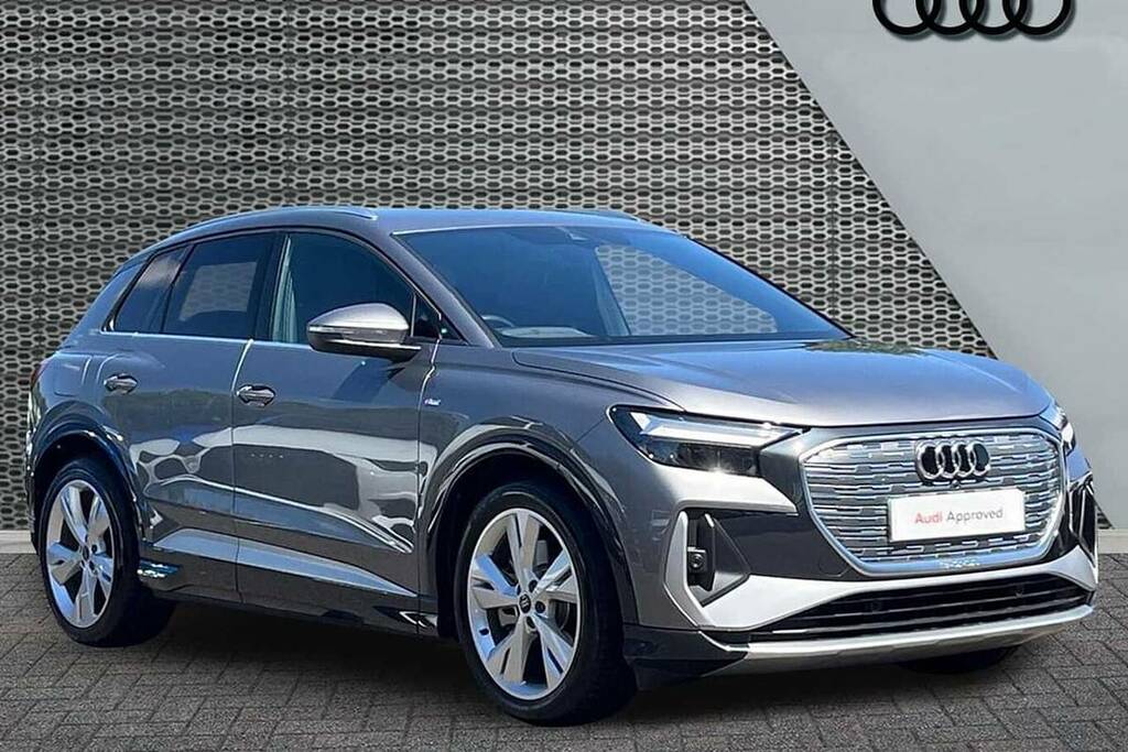 Audi Q4 E Tron 210Kw 45 82Kwh S Line Leather Grey