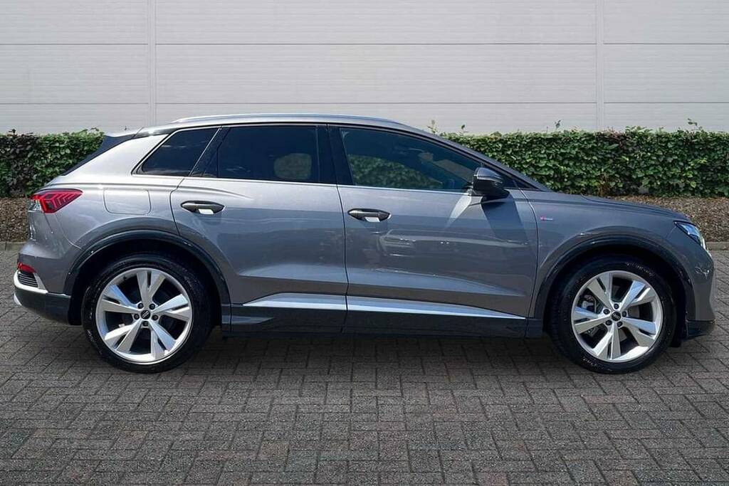 Audi Q4 E Tron 210Kw 45 82Kwh S Line Leather Grey #4