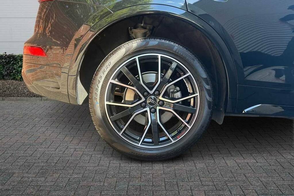Audi Q5 40 Tdi Quattro Black Edition S Tronic FM24YVX Black #5